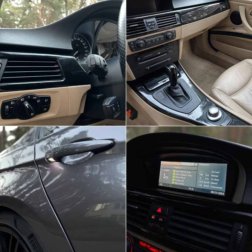 BMW 320d 2,0 Steptr. 4d