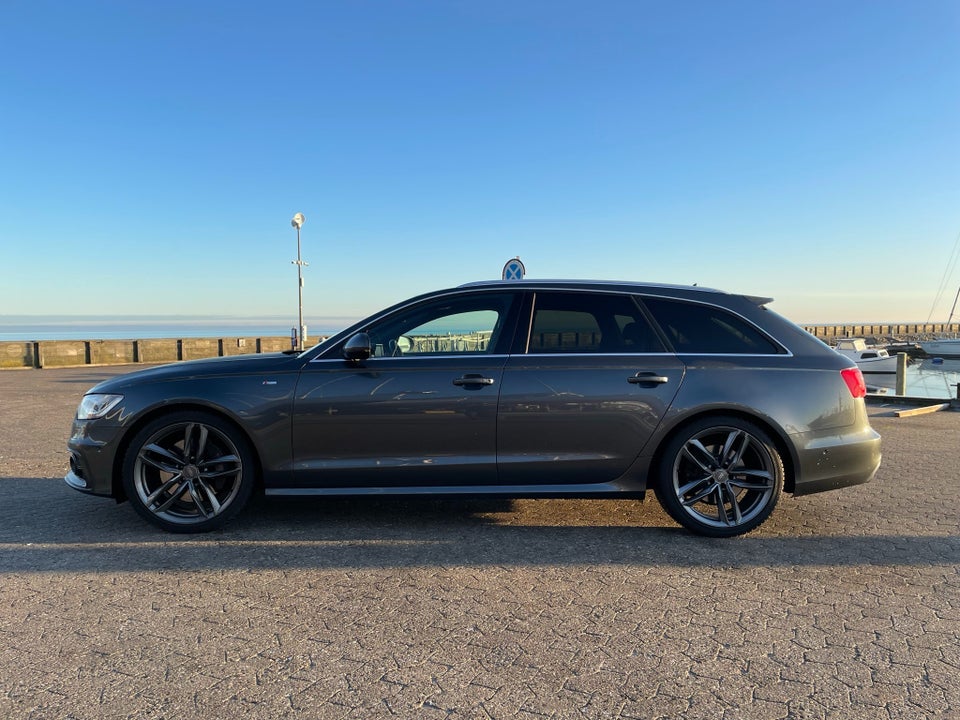 Audi A6 3,0 TDi 313 S-line Avant quattro Tiptr. 5d