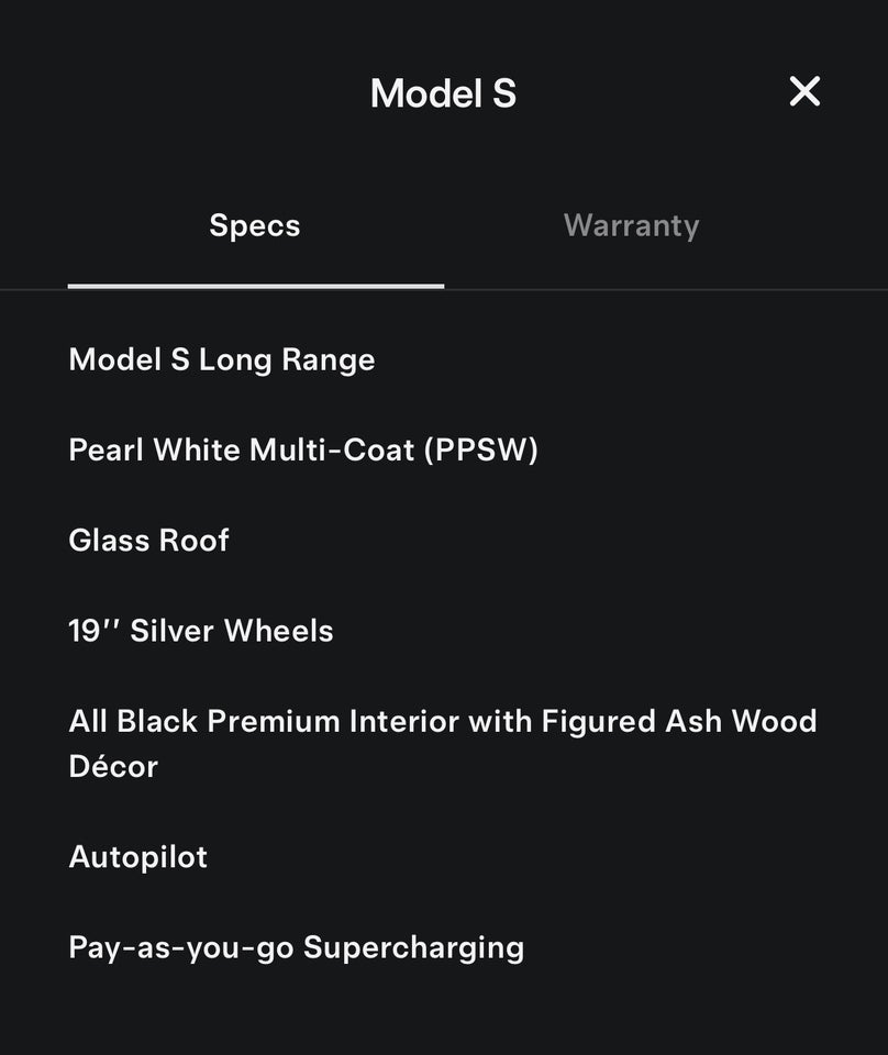 Tesla Model S Long Range AWD 5d