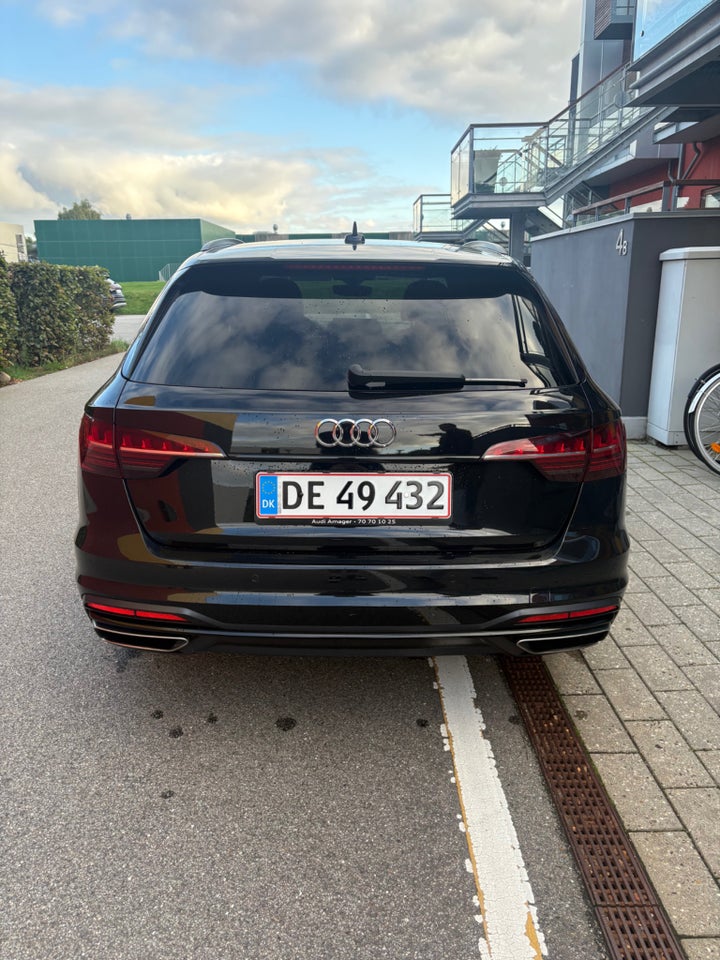 Audi A4 40 TFSi Advanced Avant S-tr. 5d