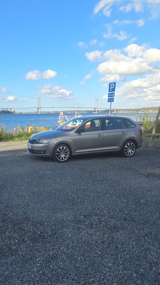 Skoda Rapid 1,2 TSi 90 Ambition Spaceback 5d