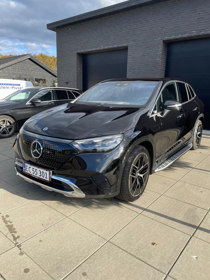 Mercedes EQE350+ SUV Edition Electric Art 5d