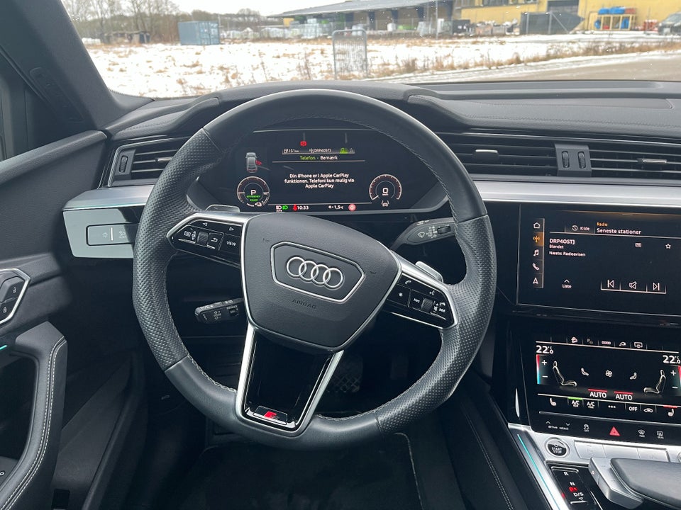 Audi e-tron 50 S-line Sportback quattro 5d