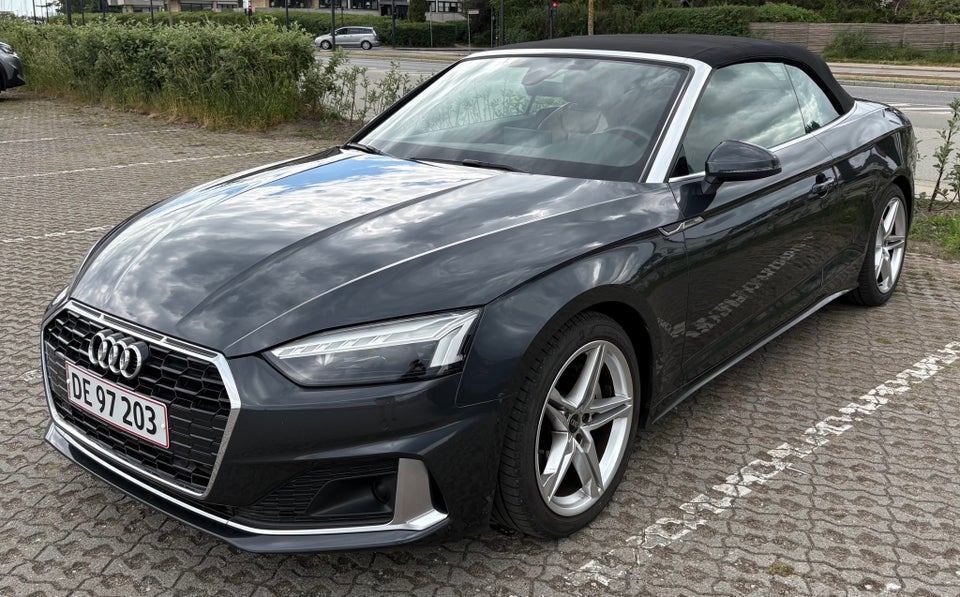 Audi A5 40 TFSi Prestige plus Cabriolet S-tr. 2d