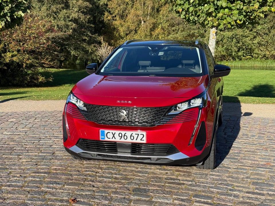 Peugeot 3008 1,6 Hybrid First Selection EAT8 5d