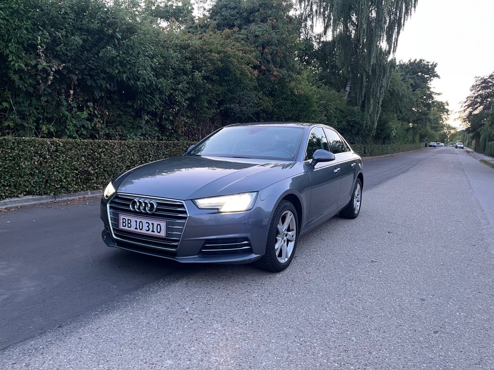 Audi A4 2,0 TFSi 190 S-tr. 4d