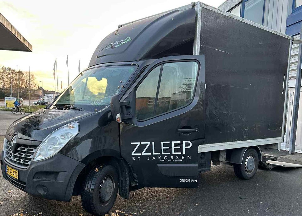 Renault Master III T35 2,3 dCi 170 Alukasse m/lift aut. 2d