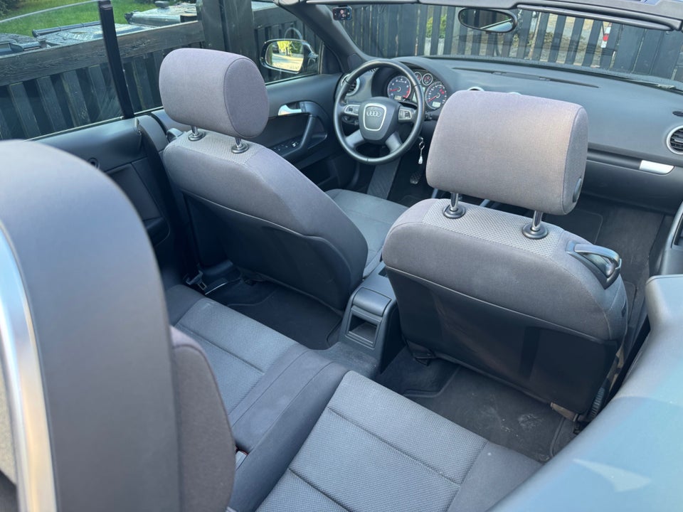 Audi A3 1,2 TFSi 105 Ambition Cabriolet 2d