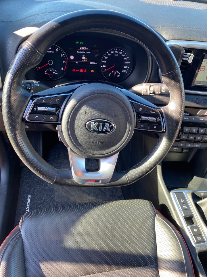 Kia Sportage 1,6 T-GDi GT-Line 5d