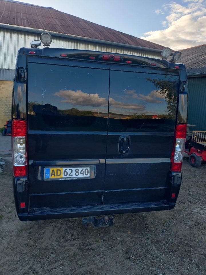 Fiat Ducato 30 2,3 MJT 130 Kassevogn L2H1