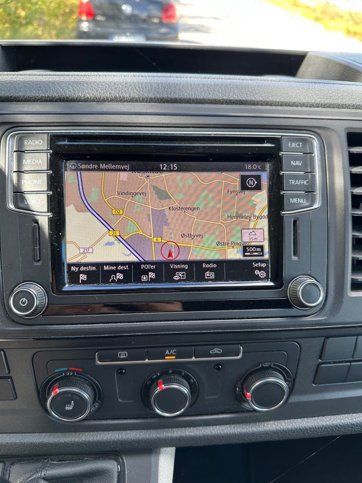 VW Transporter 2,0 TDi 204 Kassevogn DSG kort