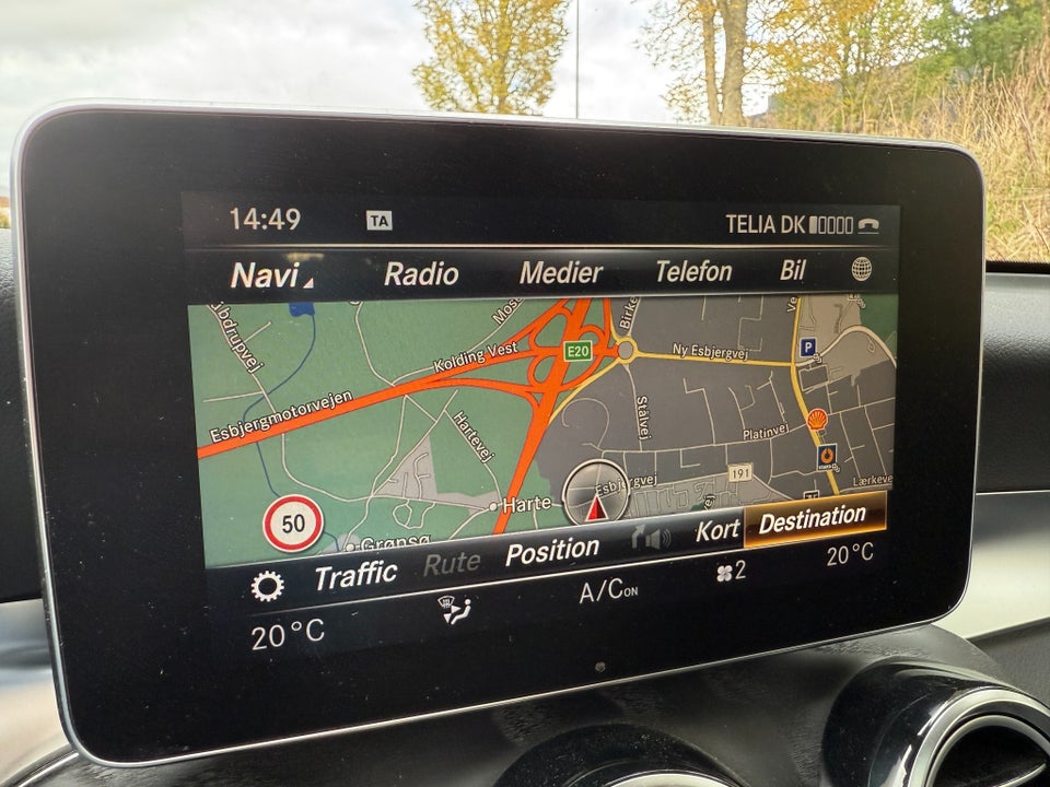 Mercedes GLC350 d 3,0 AMG Line aut. 4Matic Van 5d