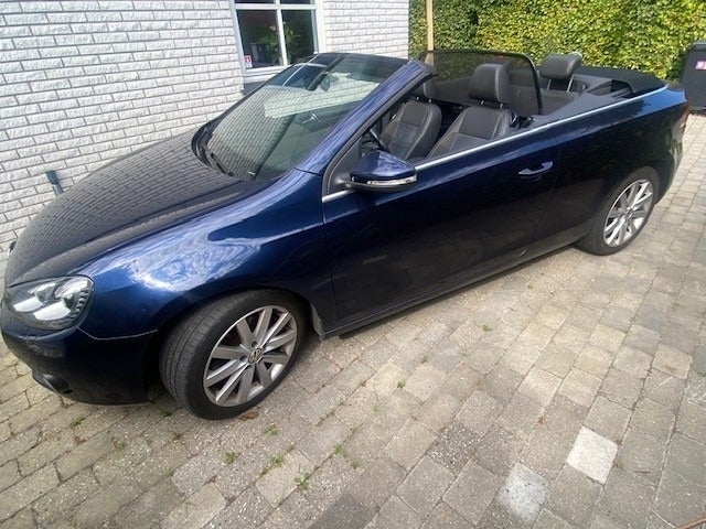 VW Golf VI 2,0 TDi 140 Cabriolet BMT 2d