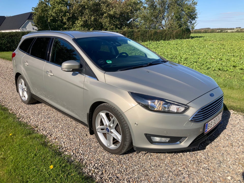 Ford Focus 1,5 TDCi 120 Titanium stc. 5d