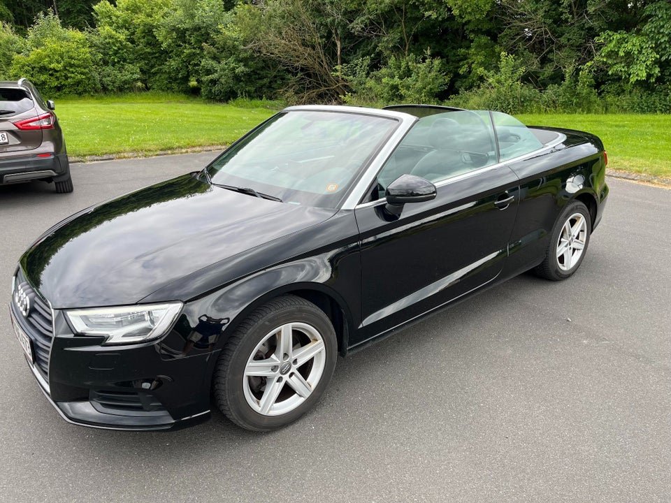 Audi A3 1,4 TFSi 116 Cabriolet S-tr. 2d