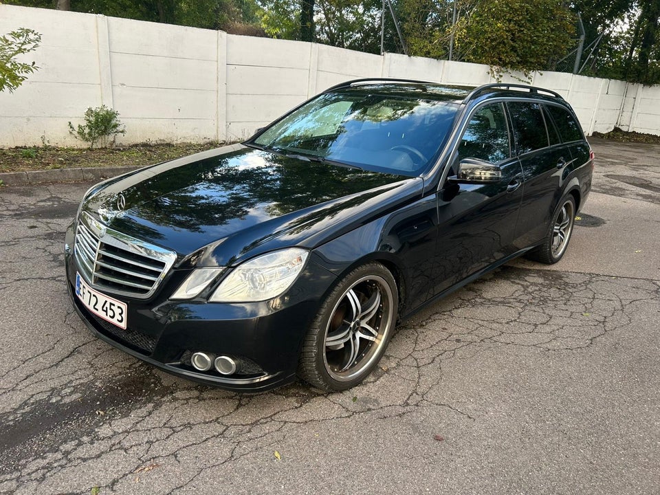 Mercedes E200 2,2 CDi stc. aut. BE 5d