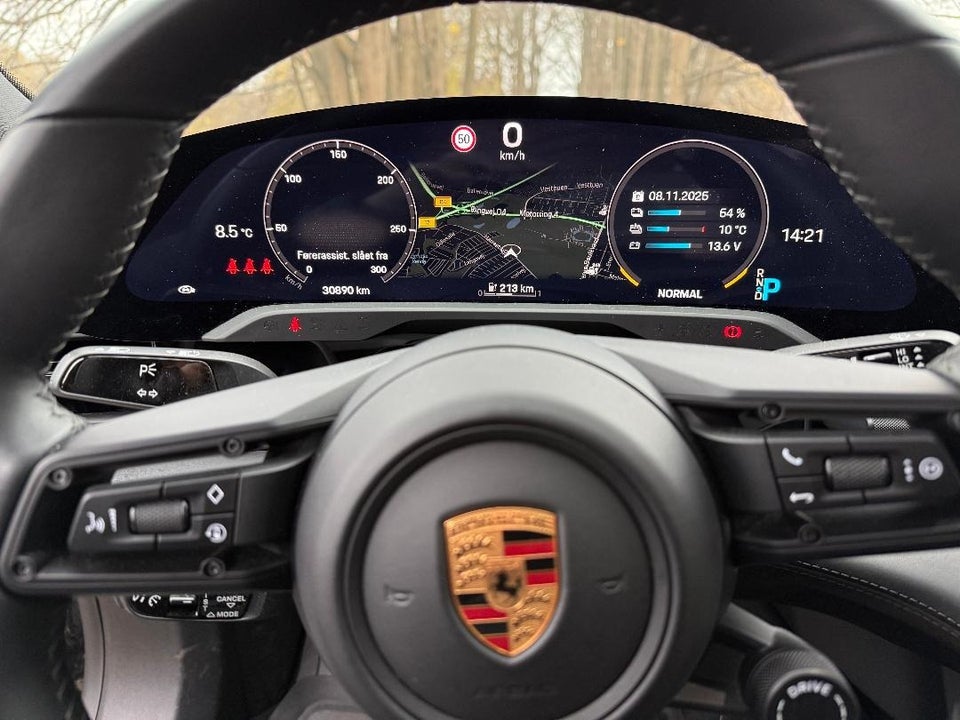 Porsche Taycan 4S 4d