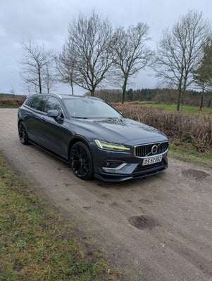 Volvo V60 2,0 T4 190 Inscription aut. 5d