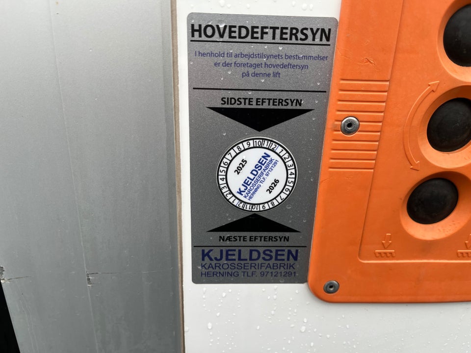 Iveco Daily 35S13 2,8 TDi Chassis