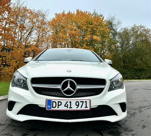 Mercedes CLA200 d 2,2 Shooting Brake aut. 5d