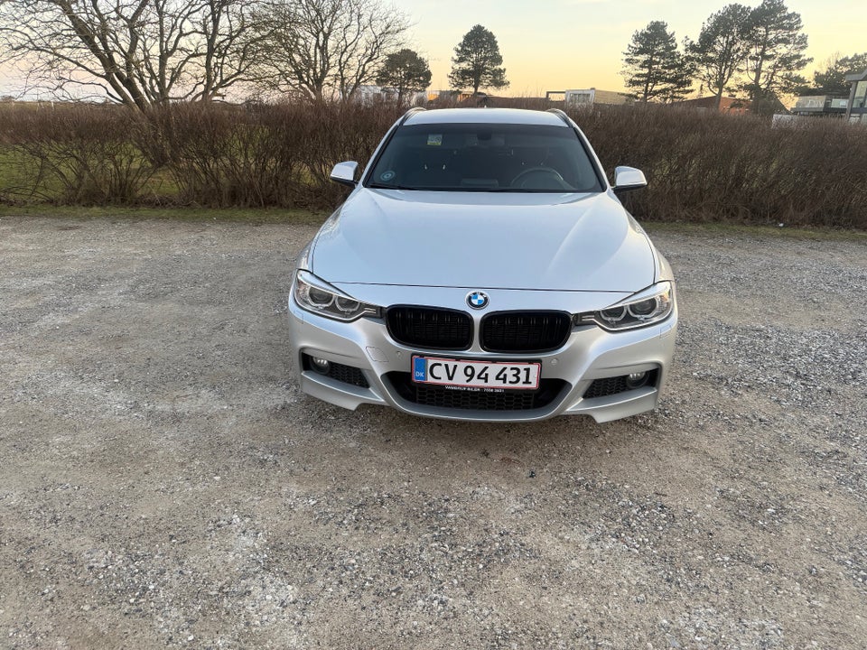 BMW 320d 2,0 Touring M-Sport xDrive 5d