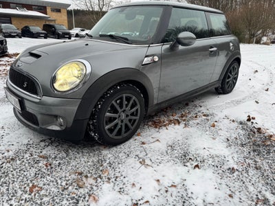 MINI Cooper S 1,6 Steptr. 3d
