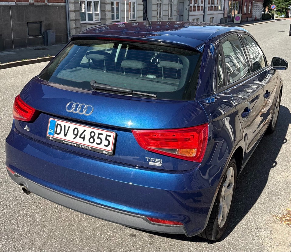 Audi A1 1,0 TFSi 95 Ultra Sportback 5d