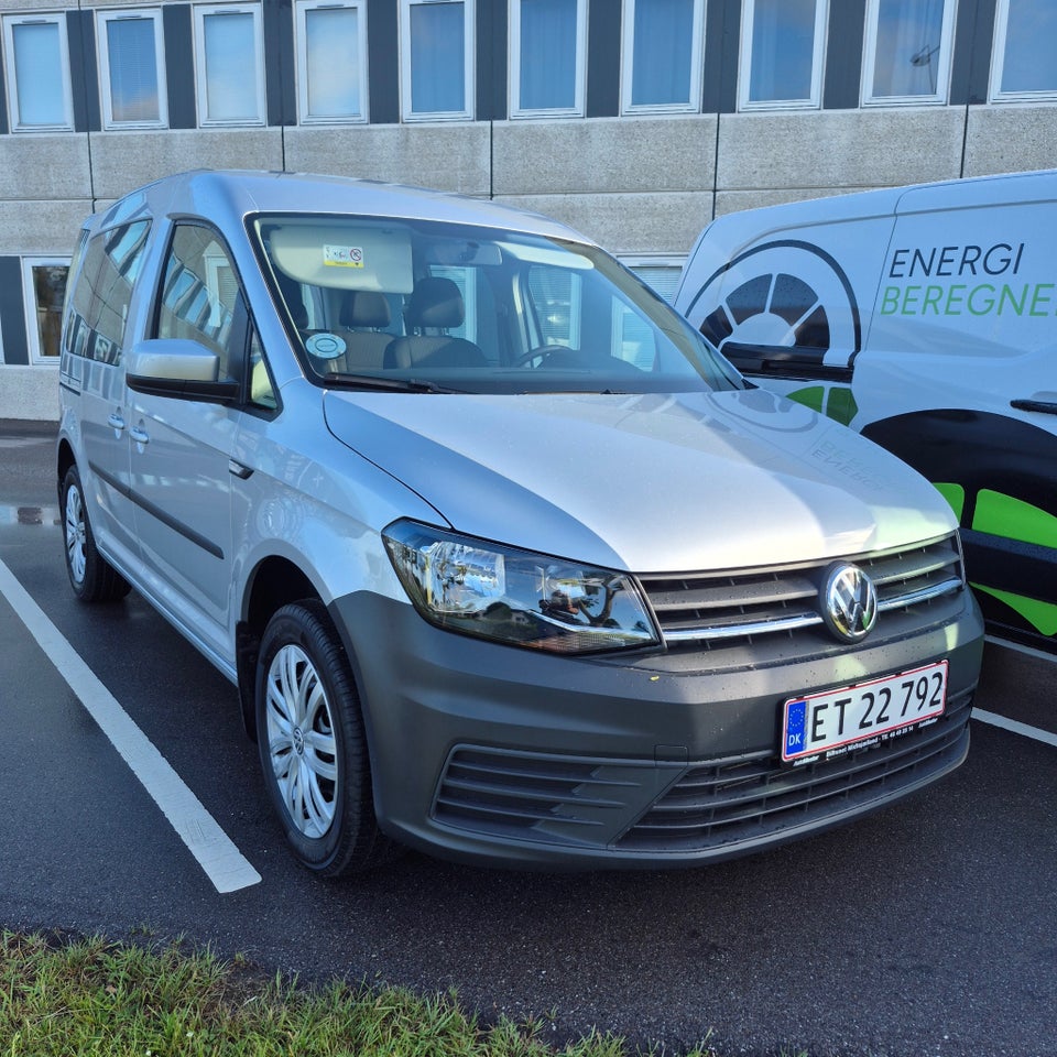 VW Caddy 1,4 TSi 130 Trendline DSG 5d