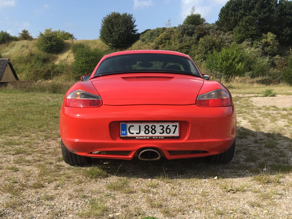 Porsche Boxster 2,7  2d