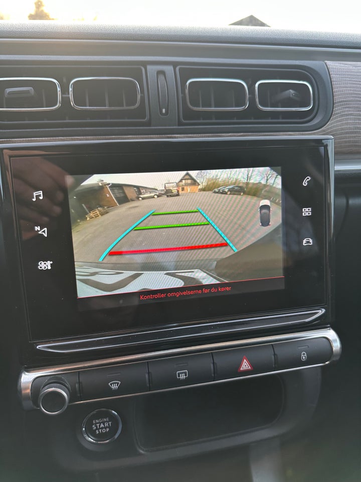 Citroën C3 1,5 BlueHDi 100 Shine Van 5d