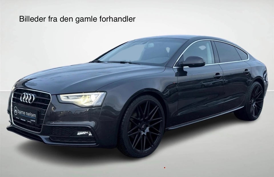 Audi A5 1,8 TFSi 144 S-line Sportback Multitr. 5d
