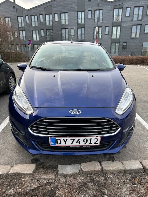 Ford Fiesta 1,0 SCTi 125 Titanium 5d