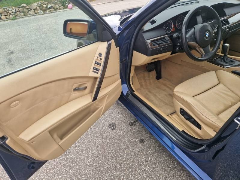 BMW 545i 4,4 aut. 4d