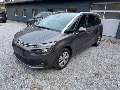 Citroën Grand C4 SpaceTourer 1,6 BlueHDi 120 Iconic 7prs 5d