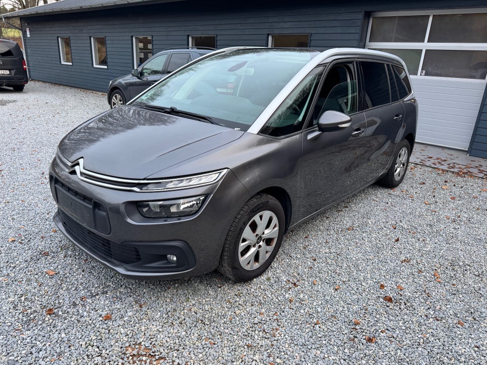 Citroën Grand C4 SpaceTourer 1,6 BlueHDi 120 Iconic 7prs 5d