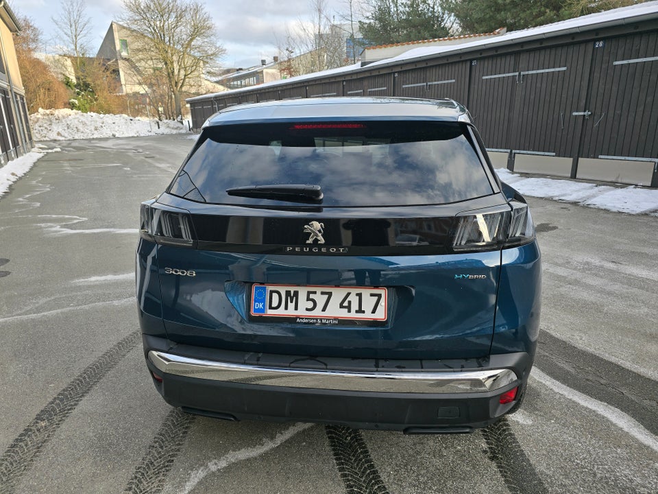 Peugeot 3008 1,6 Hybrid Allure Pack Limited EAT8 5d
