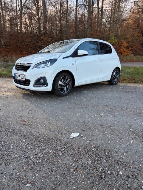 Peugeot 108 1,0 e-VTi 69 Allure 5d