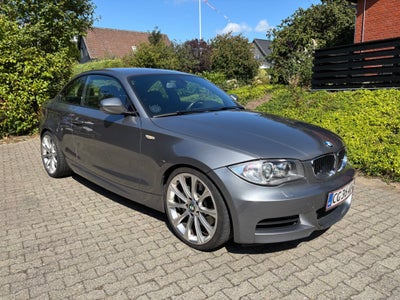 BMW 135i 3,0 Coupé aut. 2d
