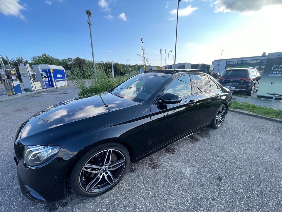 Mercedes E220 d 2,0 AMG Line Sportsstyle aut. 4d