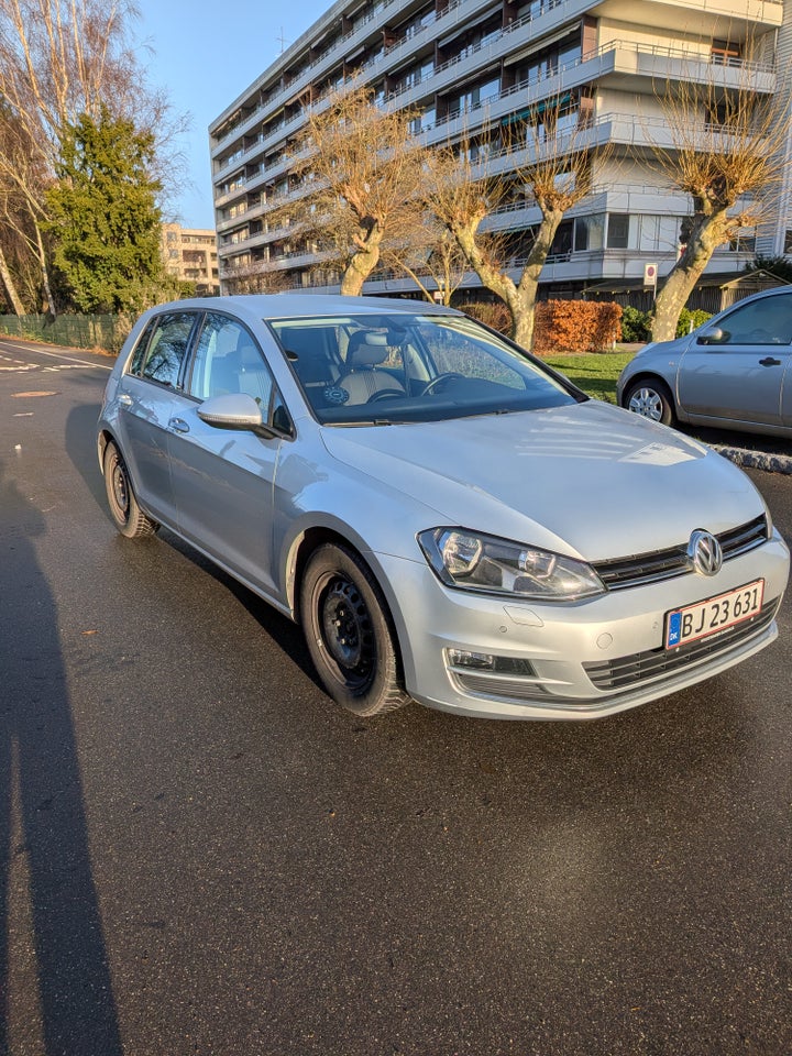 VW Golf VII 1,4 TSi 125 Allstar BMT 5d