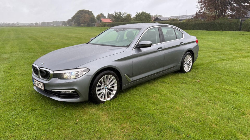 BMW 520d 2,0 aut. 4d