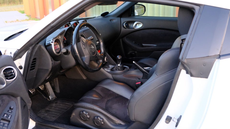 Nissan 370Z 3,7 V6 Coupé 2d