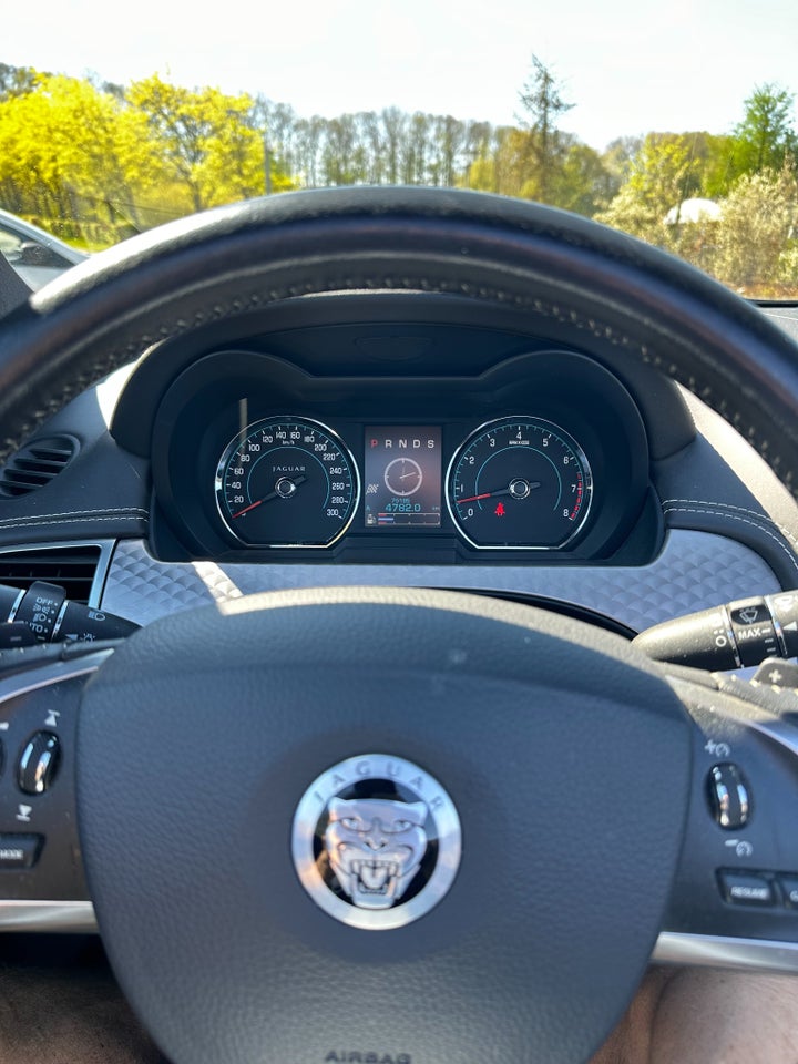 Jaguar XKR 5,0 S/C Convertible aut. 2d