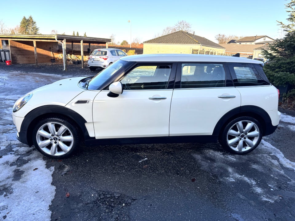 MINI Clubman Cooper 2,0 D 6d