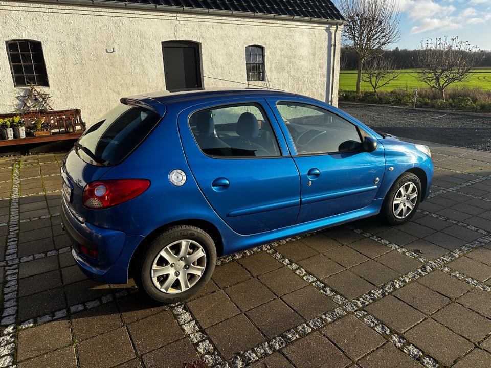 Peugeot 206 1,4 HDi Performance 5d