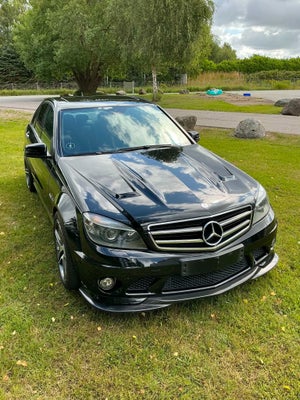 Mercedes C63 6,3 AMG aut. 4d
