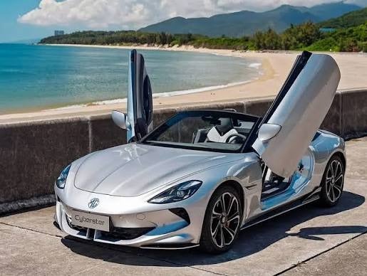 MG Cyberster GT Performance 2d