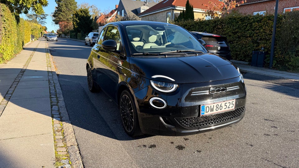 Fiat 500e 42 la Prima 3d