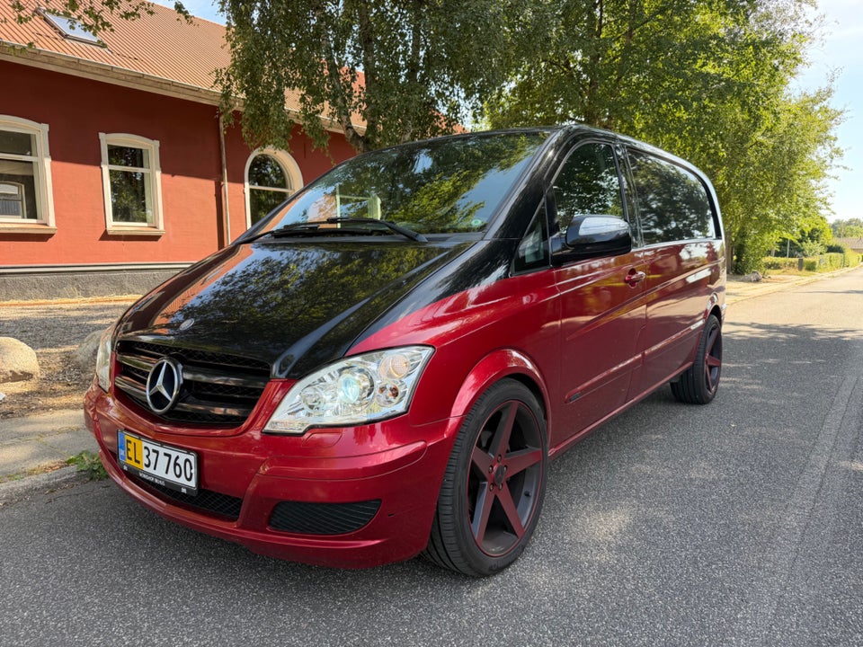 Mercedes Vito 113 2,2 CDi Basic K 4d