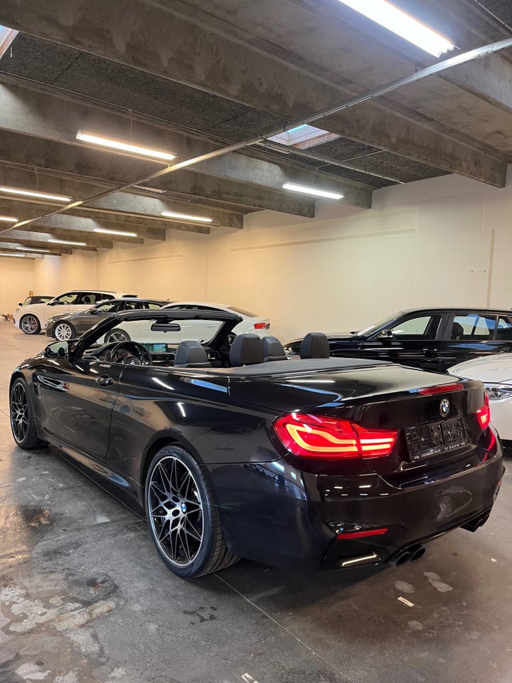 BMW M4 3,0 Cabriolet Competition aut. 2d